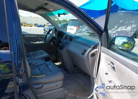 2003 Honda Odyssey Ex-L z USA, uszkodzony, nr VIN 5FNRL18933B097434